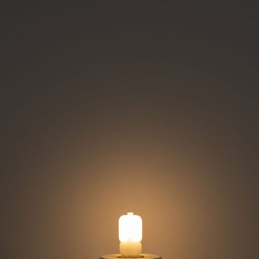 G9 LED 2W, meleg fehér