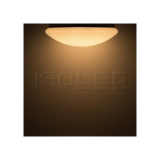 LED mennyezeti/fali lámpa 24W, fehér, IP54, meleg fehér