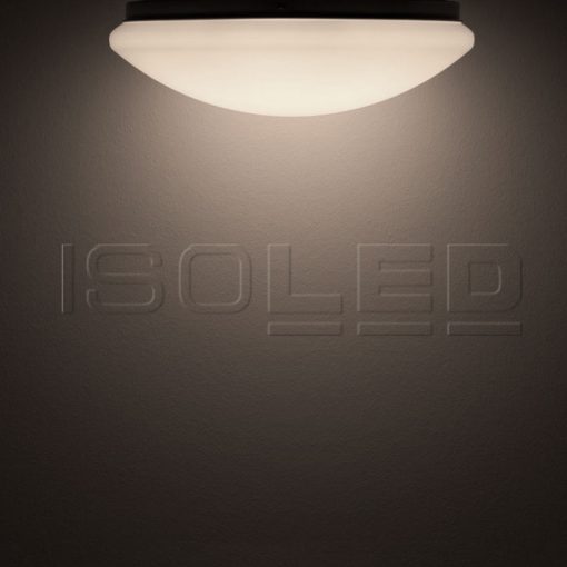 LED mennyezeti/fali lámpa 24W, fehér, IP54, semleges fehér