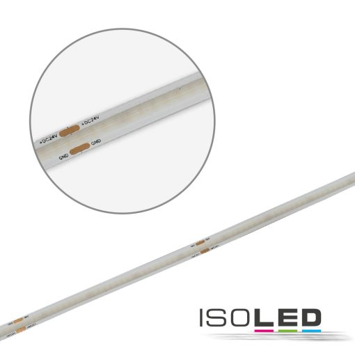 LED COB930 lineáris flexibilis szalag, 24V, 8W, IP20, 3000K, 480 LED/m