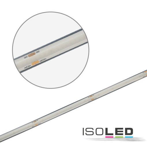 LED AQUA COB927 lineáris flexibilis szalag, 24V, 8W, IP68, 2700K, 480LED/m