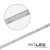   LED AQUA COB927/965 lineáris flexibilis szalag, 24V, 7W+7W, IP68, fehér dinamikus, 640 LED/m