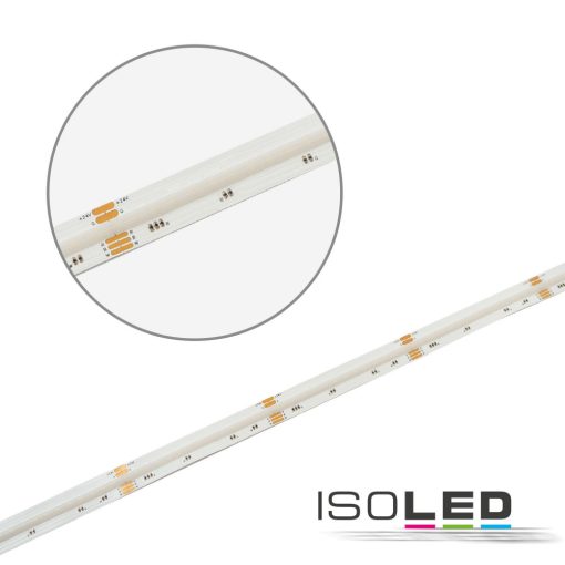 LED AQUA COB RGB lineáris flexibilis szalag, 24V, 14,4W, IP68, 840 LED/m