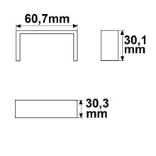 3-fázisú S1 rögzíto bilincs