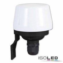 Szürkületkapcsoló 230V, max. 10A, 5-50Lux,IP44, PG csav. csatlakozóval történo távoli felszerelés