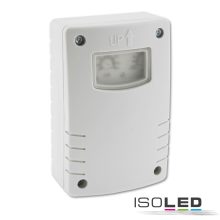 Szürkületkapcsoló 230V, max. 10A, 3-500Lux, IP54, felszíni felszerelés