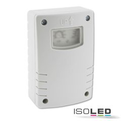   Szürkületkapcsoló 230V, max. 10A, 3-500Lux, IP54, felszíni felszerelés