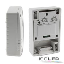 Szürkületkapcsoló 230V, max. 10A, 3-500Lux, IP54, felszíni felszerelés