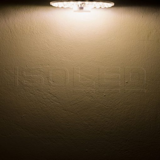 LED átszerelo áramköri lap 168mm, 16W, tartó mágnessel, meleg fehér