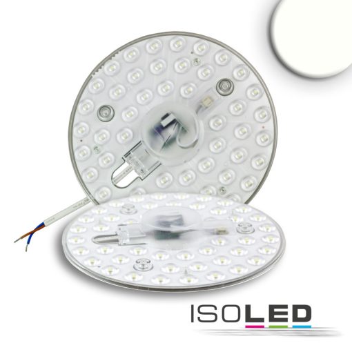 LED átszerelo áramköri lap 168mm, 16W, tartó mágnessel, semleges fehér