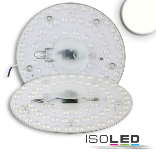 LED átszerelo áramköri lap 230mm, 24W, tartó mágnessel, semleges fehér