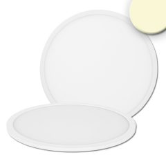   LED mennyezeti lámpa Slim300 kerek, IP44, 18W, fehér, Up&Down