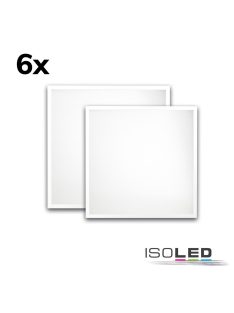   LED panel ECO háttérvilágítás vonal 625 UGR<19 2H/2H, CRI80, 36W, semleges fehér, 6 darabos kisz.
