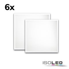   LED panel ECO háttérvilágítás vonal 625 UGR<19 2H/2H, CRI80, 36W, semleges fehér, 6 darabos kisz.