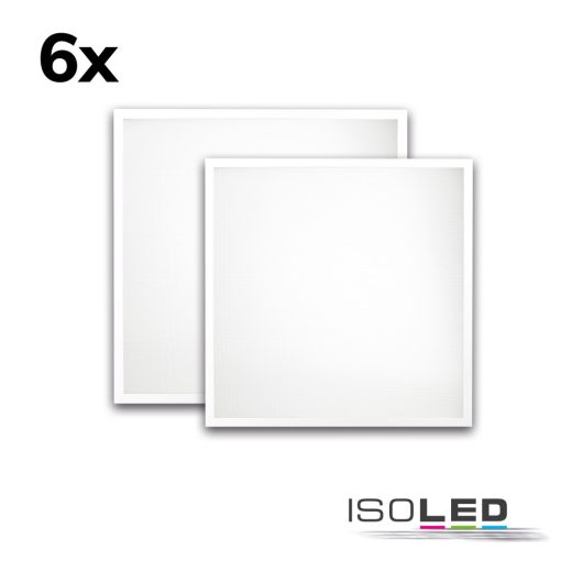 LED panel ECO háttérvilágítás vonal 625 UGR<19 2H/2H, CRI80, 36W, semleges fehér, 6 darabos kisz.