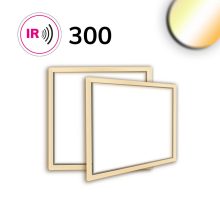 LED világító keret infravörös panelhez PREMIUM Professional 300, 50W, fehér din., CRI92