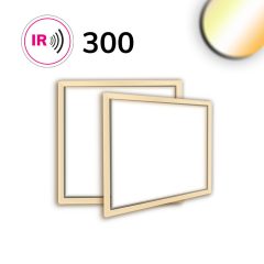   LED világító keret infravörös panelhez PREMIUM Professional 300, 50W, fehér din., CRI92