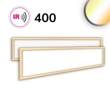 LED világító keret infravörös panelhez PREMIUM Professional 400, 75W, fehér din., CRI92