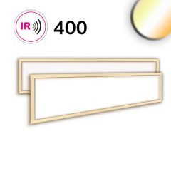   LED világító keret infravörös panelhez PREMIUM Professional 400, 75W, fehér din., CRI92
