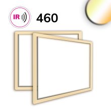 LED világító keret infravörös panelhez PREMIUM Professional 460, 62W, fehér din., CRI92