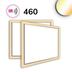   LED világító keret infravörös panelhez PREMIUM Professional 460, 62W, fehér din., CRI92