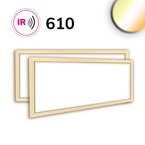 LED világító keret infravörös panelhez PREMIUM Professional 610, 70W, fehér din., CRI92
