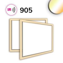 LED világító keret infravörös panelhez PREMIUM Professional 905, 78W, fehér din., CRI92
