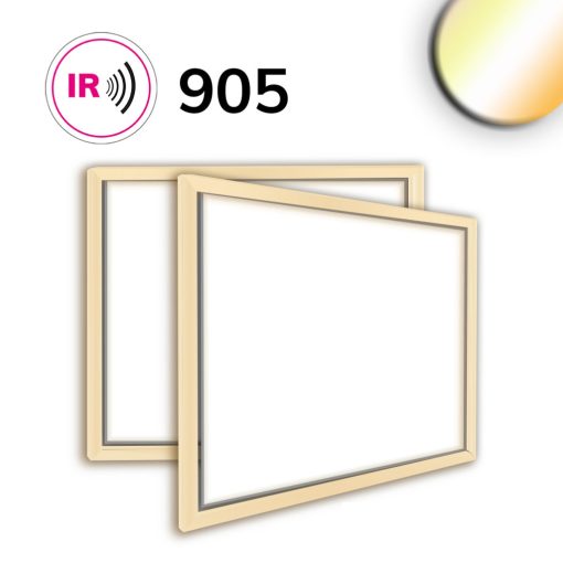 LED világító keret infravörös panelhez PREMIUM Professional 905, 78W, fehér din., CRI92