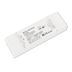   Sys-Pro + Zigbee 3.0 1-5 csatornás multi-PWM dimmer, 12-24V DC 5x6A, 36-48V DC 5x4A