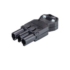   Wieland csatlakozóaljzat GST18I3S S1 ZR1, 3 pólusú, IP20, max. 20A, 250V