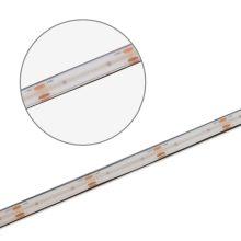 LED HT927/965 COB CCT 2-pólusú flex. szalag 100°C környezeti, 24V DC, 8W, IP68, 5m, 512 LED/m