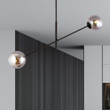 LINEAR 2 FEKETE/GRAFIT