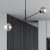 LINEAR 2 FEKETE/GRAFIT