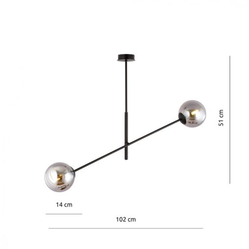 LINEAR 2 FEKETE/GRAFIT
