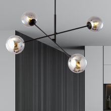 LINEAR 4 FEKETE/GRAFIT