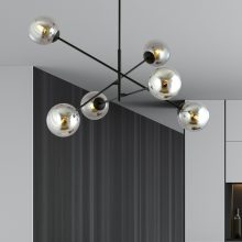 LINEAR 6 FEKETE/GRAFIT