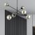 LINEAR 6 FEKETE/GRAFIT