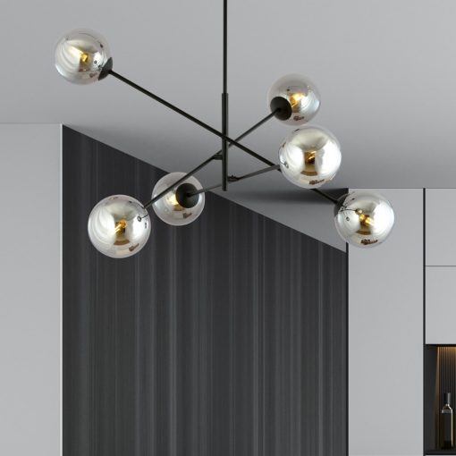 LINEAR 6 FEKETE/GRAFIT