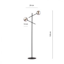 LINEAR LP2 FEKETE/GRAFIT