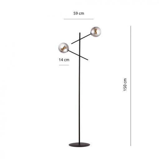 LINEAR LP2 FEKETE/GRAFIT