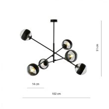 LINEAR 6 FEKETE/CSÍK