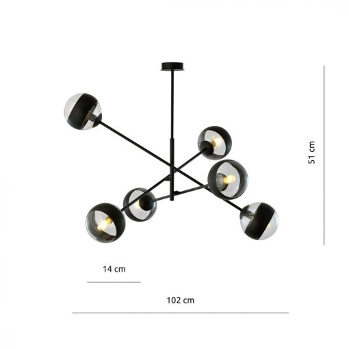 LINEAR 6 FEKETE/CSÍK