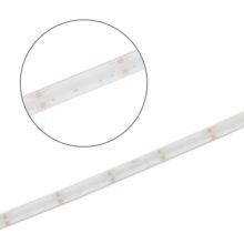 LED HT RGB+WW COB flexibilis szalag 100°C környezeti homérsékletig, 24V DC, 19 W, IP68, 5m, 896 LED/m