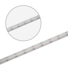LED HT927/960 CCT flexibilis szalag 100°C-os környezethez, 24V DC, 10W|10W, IP68, 5m, 640 LED/m