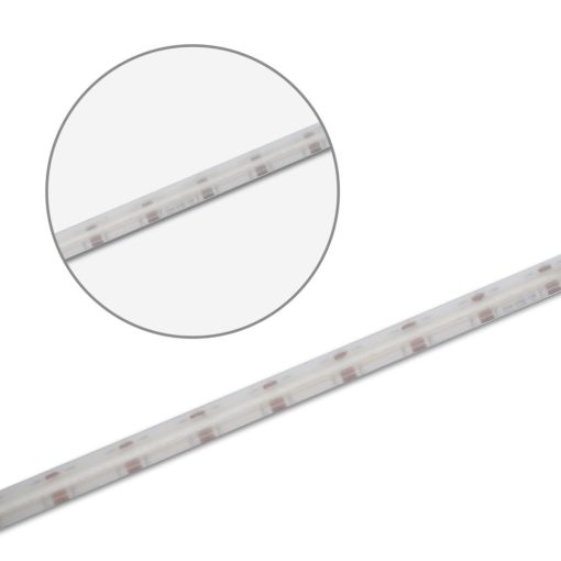 LED HT927/960 CCT flexibilis szalag 100°C-os környezethez, 24V DC, 10W|10W, IP68, 5m, 640 LED/m