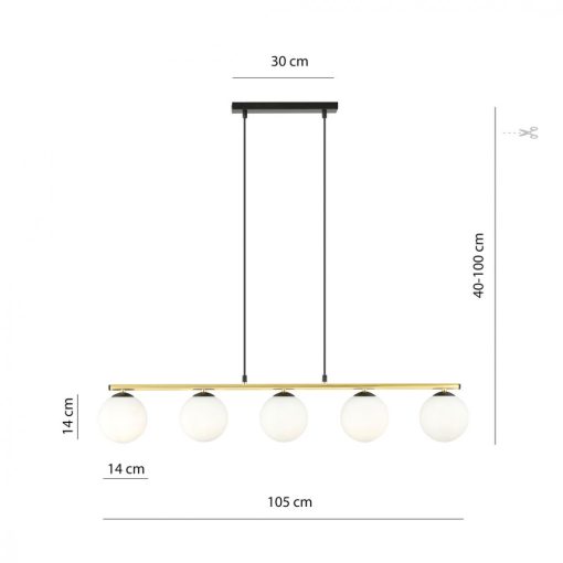 ALLORA 5 BL OPAL
