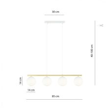 ALLORA 4 WH OPAL