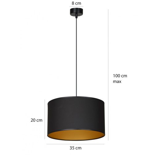 ROTO 1 BL FEKETE/ARANY