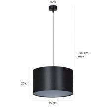 ROTO 1 BL FEKETE/SILVER