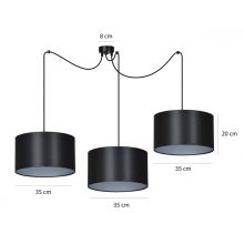 ROTO 3 BL FEKETE/SILVER